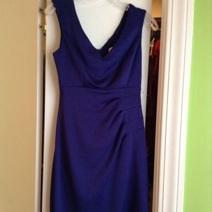 Dress Barn Women's Royal Dress NWT